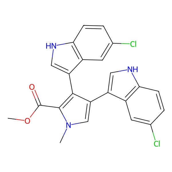 2D Structure of Lynamicin F