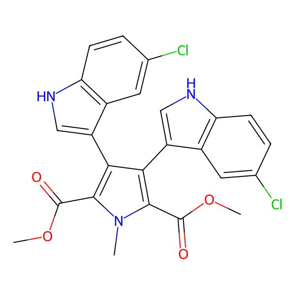 2D Structure of Lynamicin G