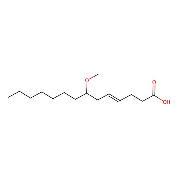 2D Structure of Lyngbic acid