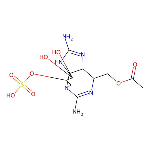 2D Structure of Lyngbya wollei toxin 2