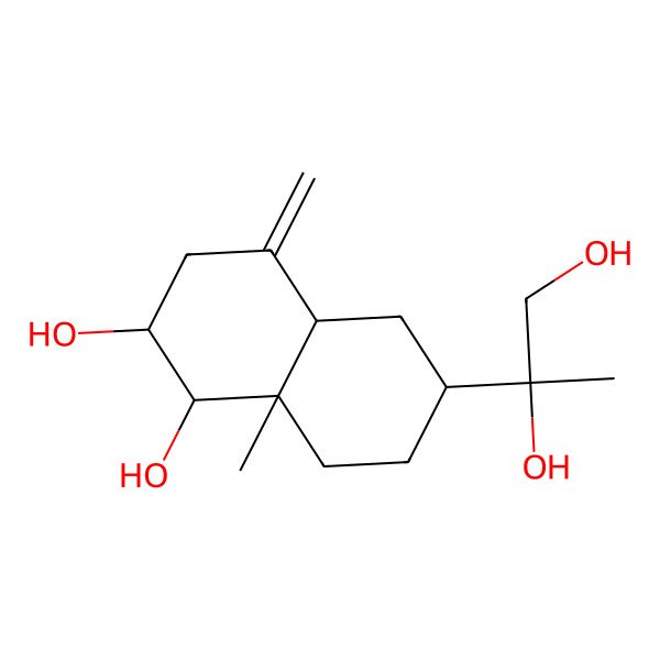 2D Structure of Lyratol C