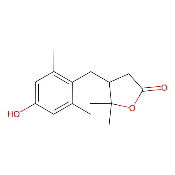 2D Structure of Lyratol D