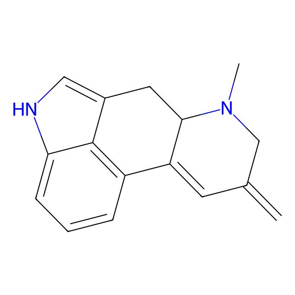 2D Structure of Lysergene