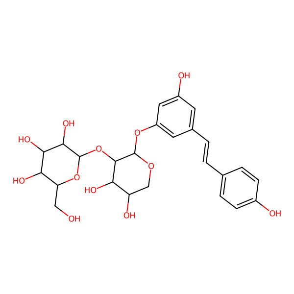 2D Structure of Lysidiside M