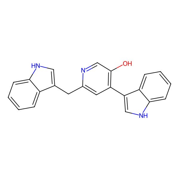 2D Structure of Lysiformine