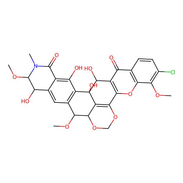 2D Structure of Lysolipin X