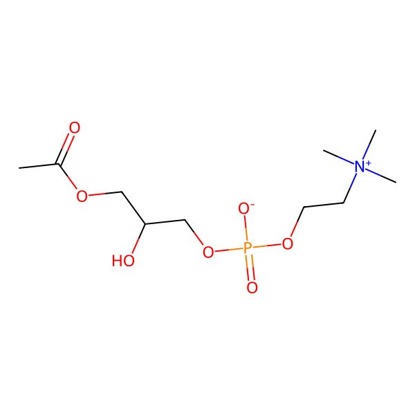 2D Structure of Lysophosphatidylcholine