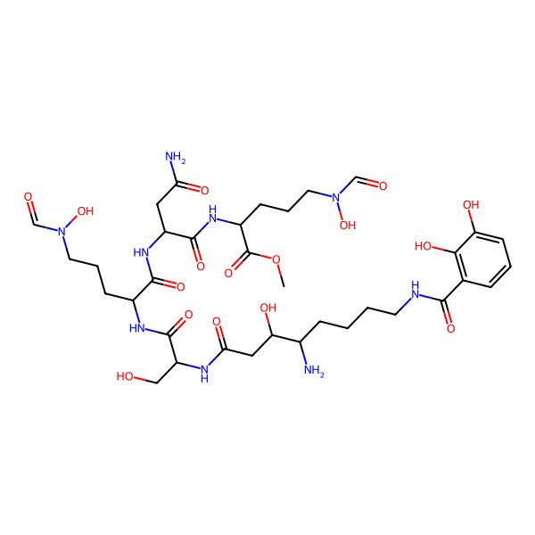 2D Structure of Lystabactin C