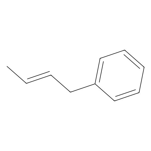 2D Structure of But-2-enylbenzene 2D Structure of But-2-enylbenzene