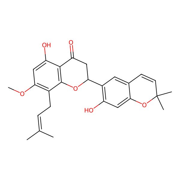 2D Structure of Maackiaflavanone A