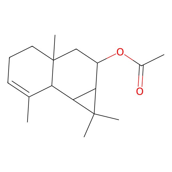 2D Structure of Maali-3-en-8alpha-ol