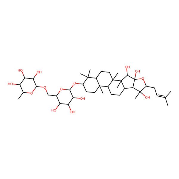 2D Structure of Mabioside D