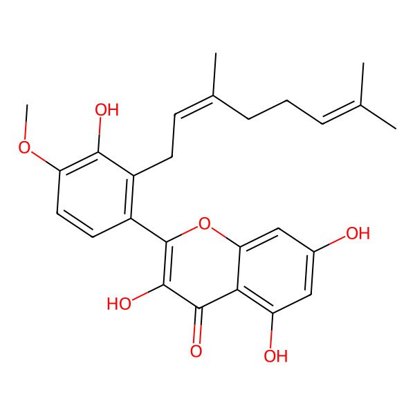2D Structure of Macaranone B