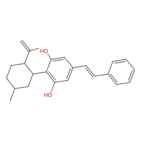 2D Structure of Machaeridiol A