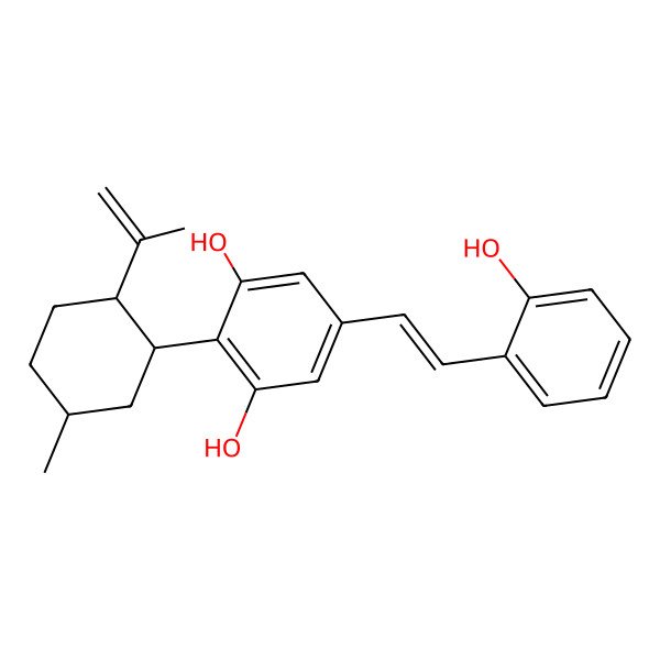 2D Structure of Machaeridiol B