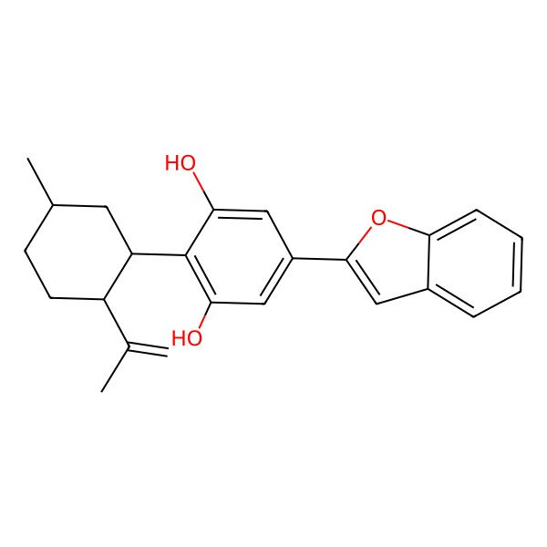 2D Structure of Machaeridiol C