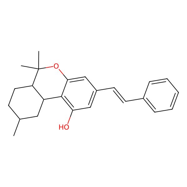 2D Structure of Machaeriol A