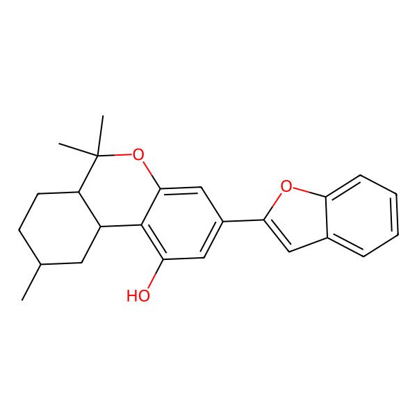 2D Structure of Machaeriol B