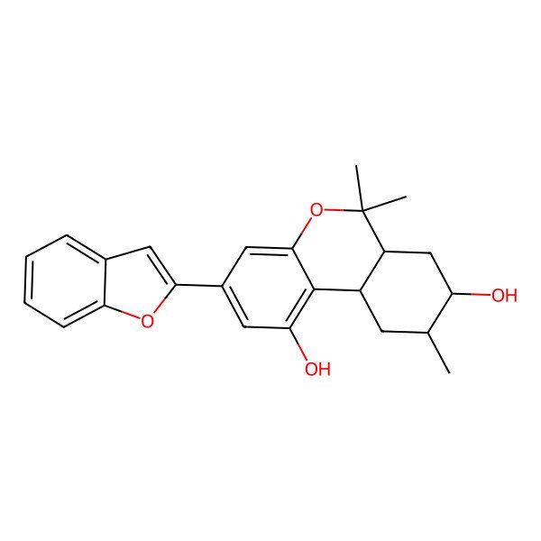 2D Structure of Machaeriol D