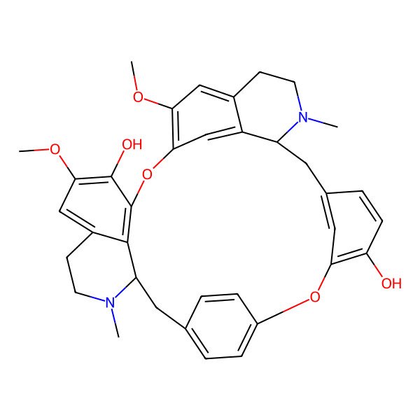 2D Structure of Macolidine