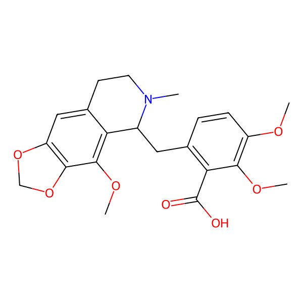 2D Structure of Macrantoridine