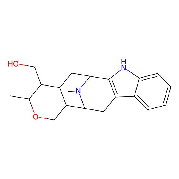 2D Structure of Macrocarpine D 2D Structure of Macrocarpine D