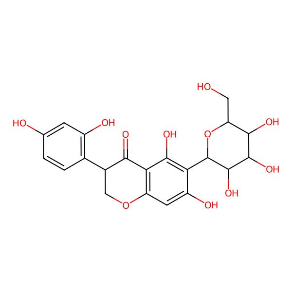 2D Structure of Macrocarposide