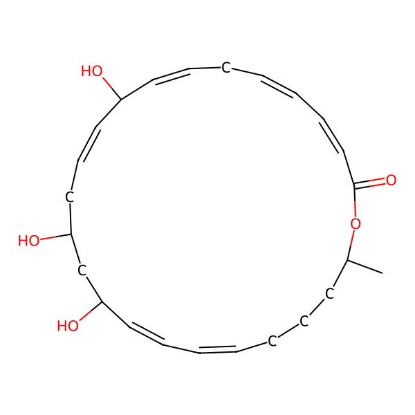 2D Structure of Macrolactin G