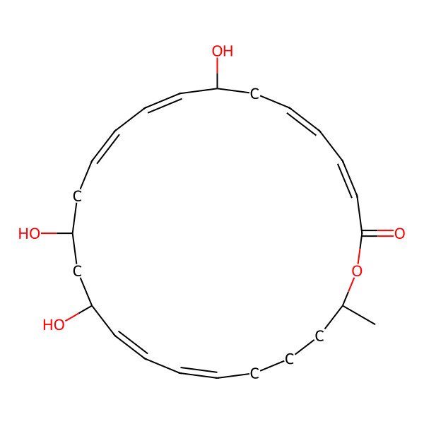 2D Structure of Macrolactin I