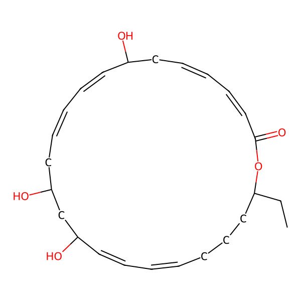 2D Structure of Macrolactin M