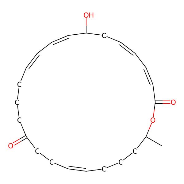 2D Structure of Macrolactin N