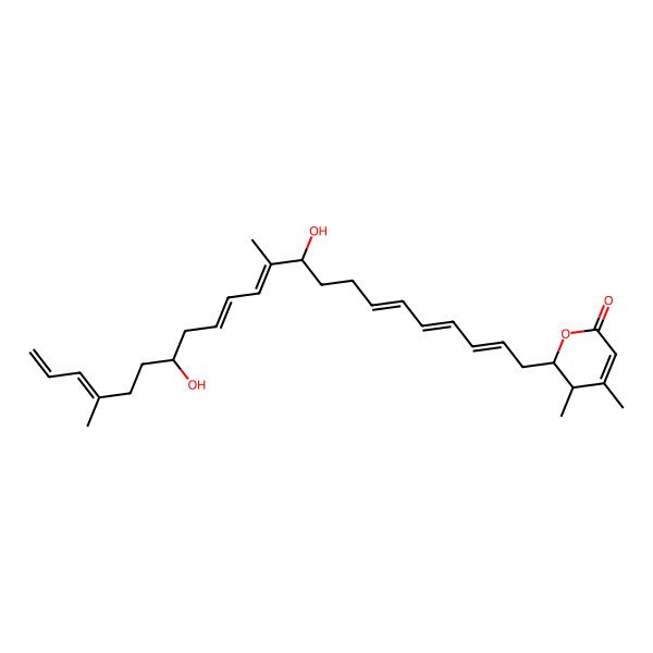 2D Structure of Macrolactin U