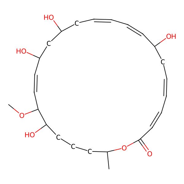 2D Structure of Macrolactin Y