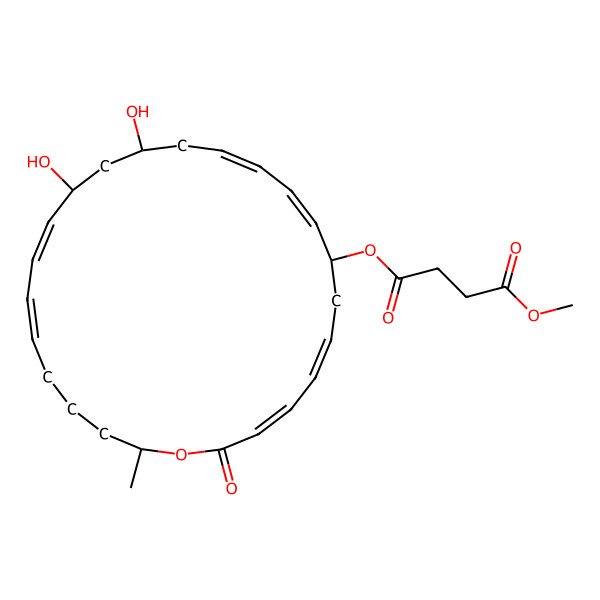 2D Structure of Macrolactin Z