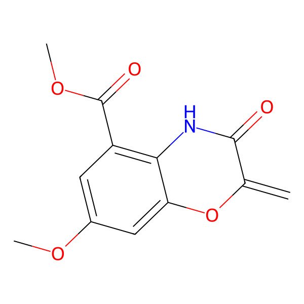 2D Structure of Macromomycin B