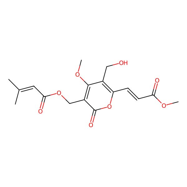 2D Structure of Macrophin