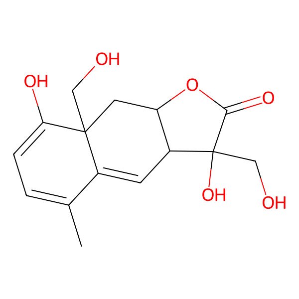 2D Structure of Macrophyllilactone G