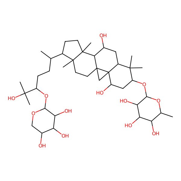 2D Structure of Macrophyllosaponin B