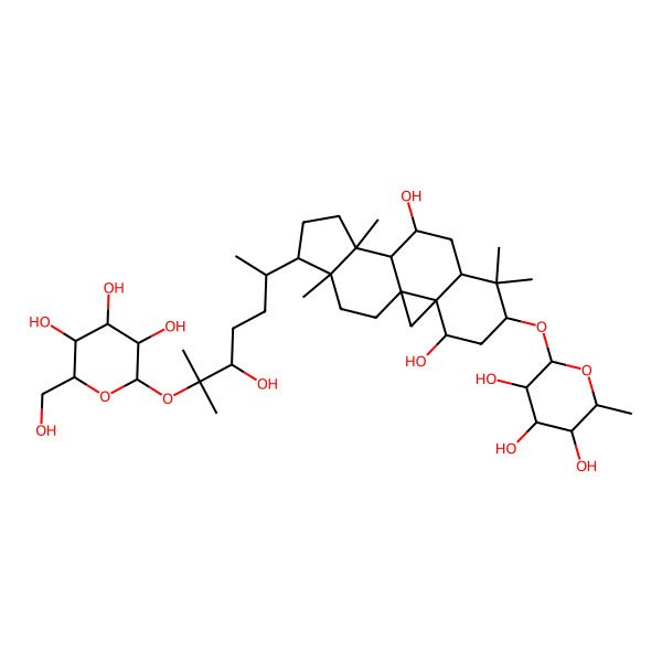 2D Structure of Macrophyllosaponin C