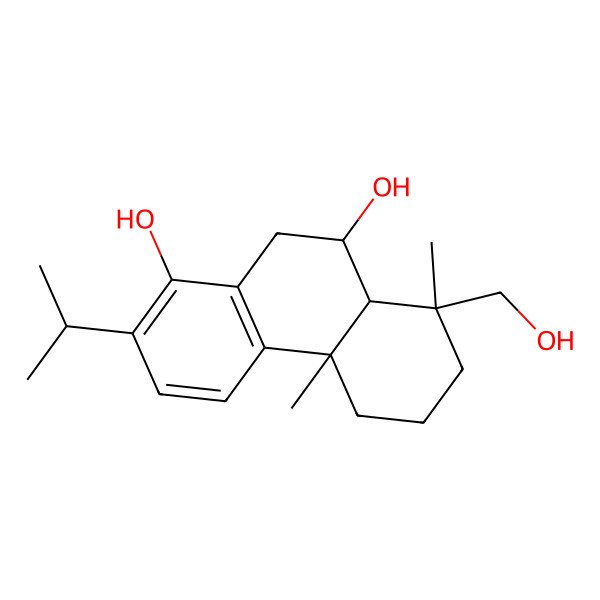 2D Structure of macrophynin E