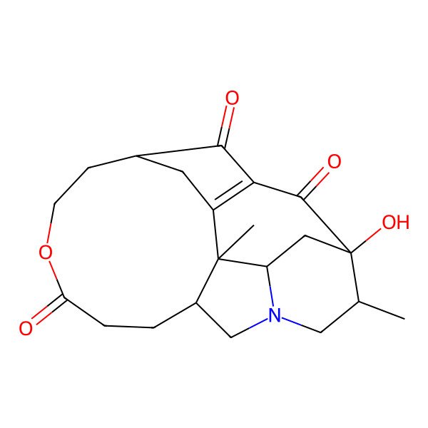 2D Structure of Macropodumine A