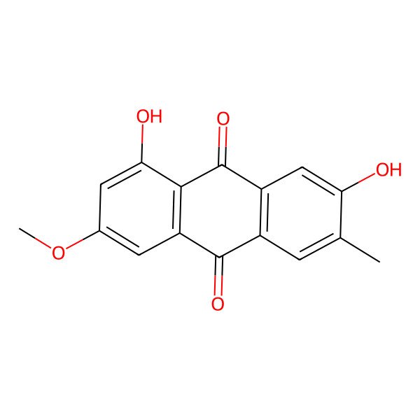 2D Structure of Macrosporin