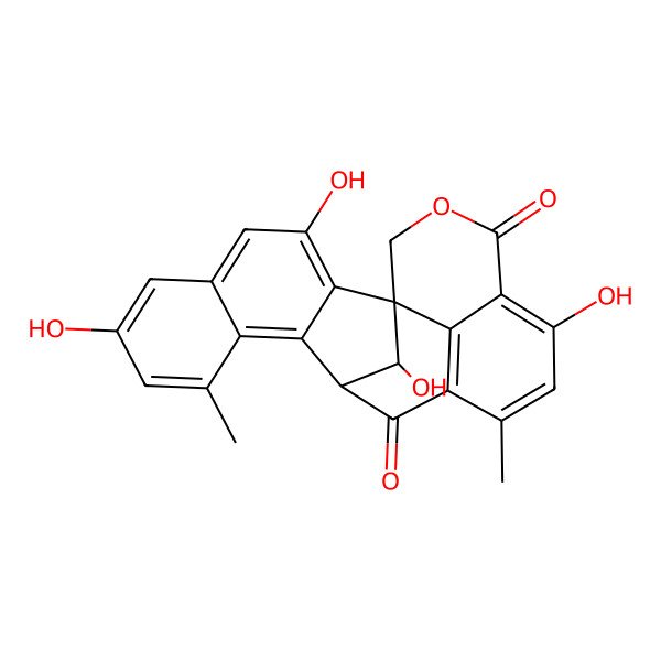 2D Structure of Macrosporusone A