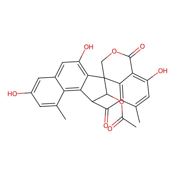 2D Structure of Macrosporusone B