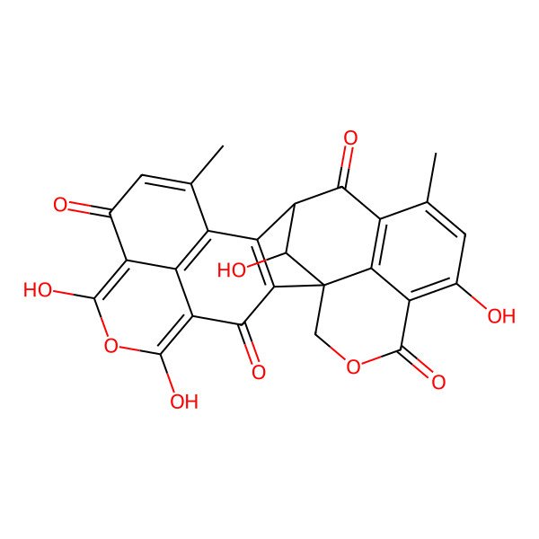 2D Structure of Macrosporusone E