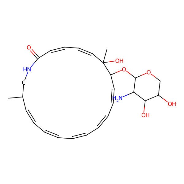 2D Structure of Macrotermycin A