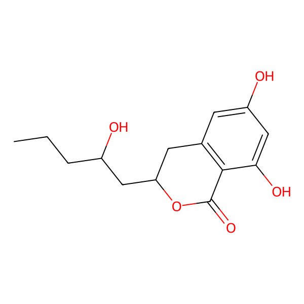 2D Structure of Maculansline C
