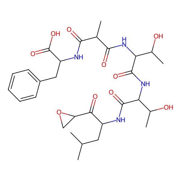 2D Structure of Macyranone A