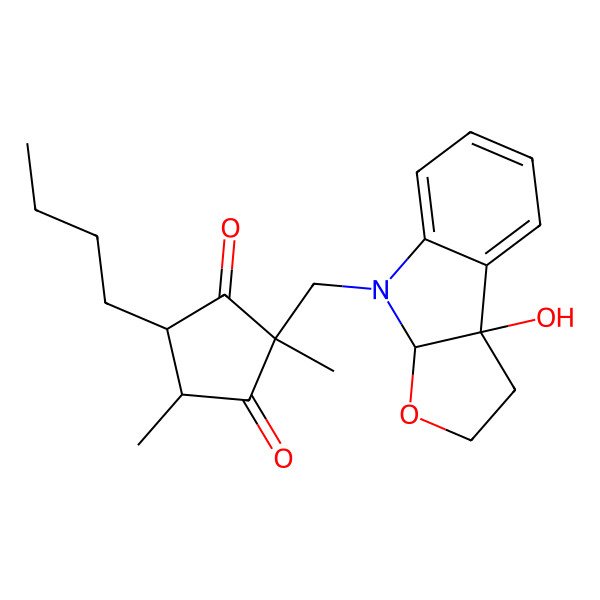 2D Structure of Madindoline A/B