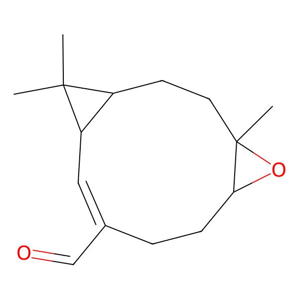2D Structure of Madolin A